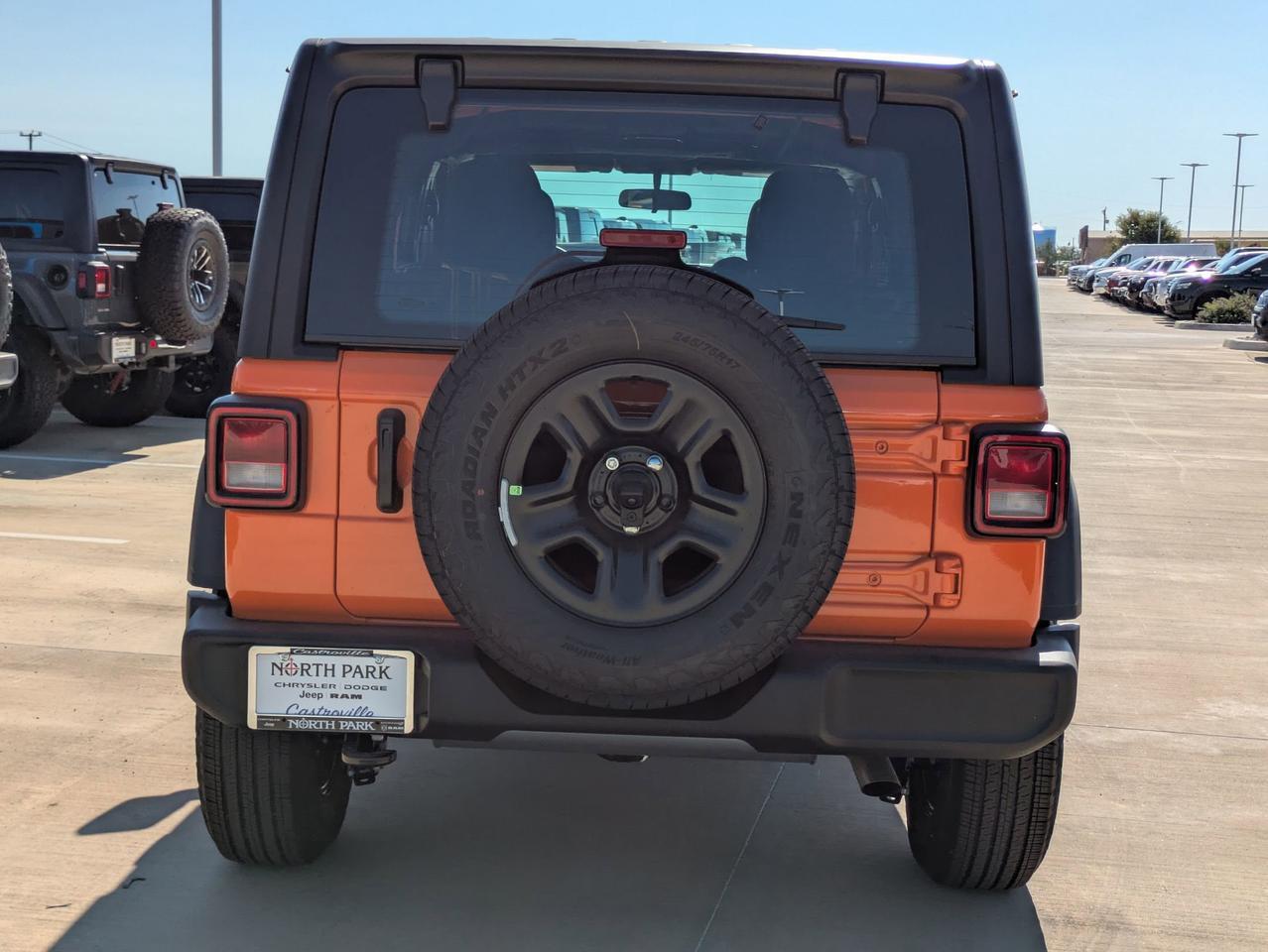 2025 Jeep Wrangler Sport Castroville TX