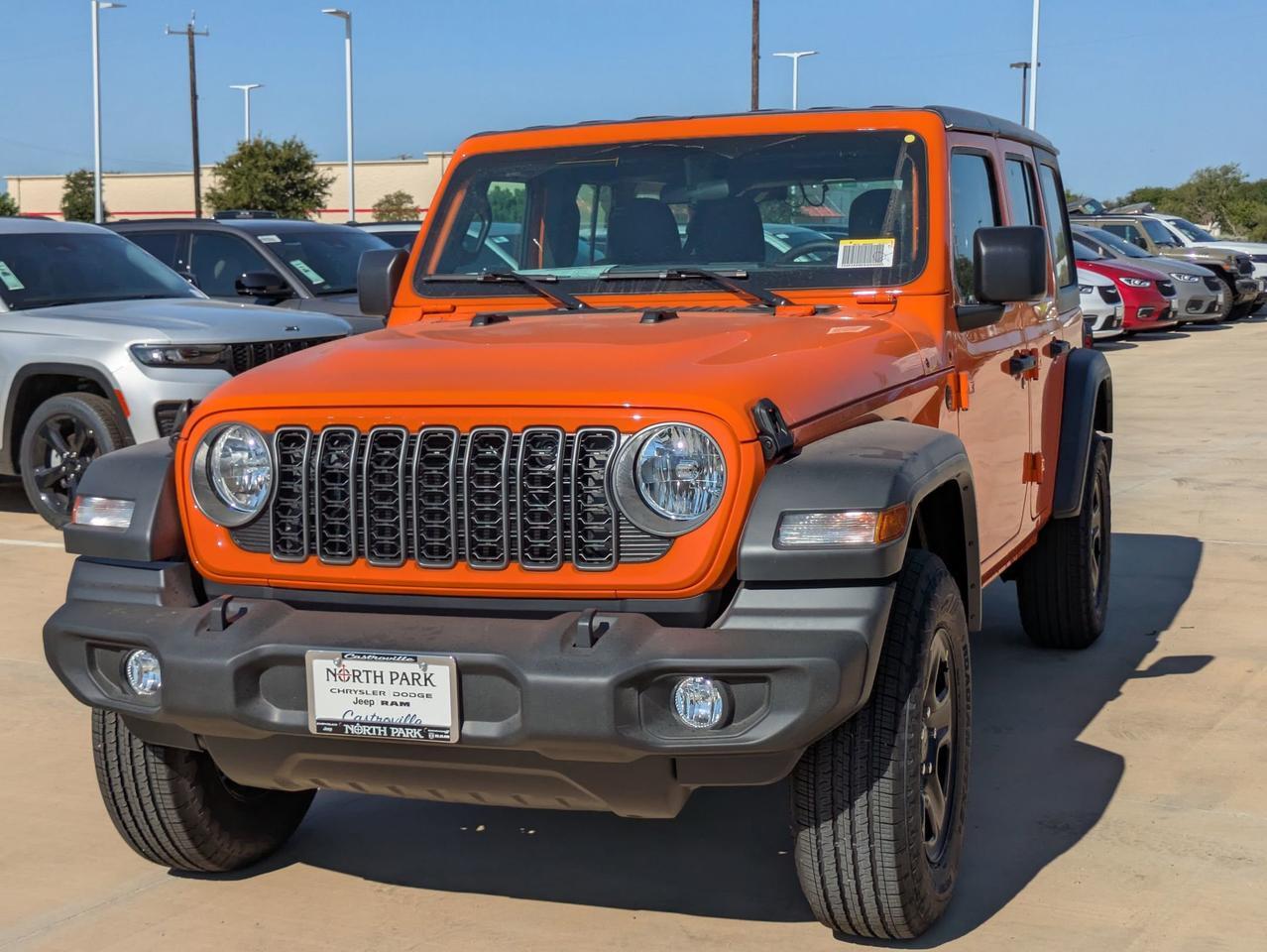 2025 Jeep Wrangler Sport Castroville TX