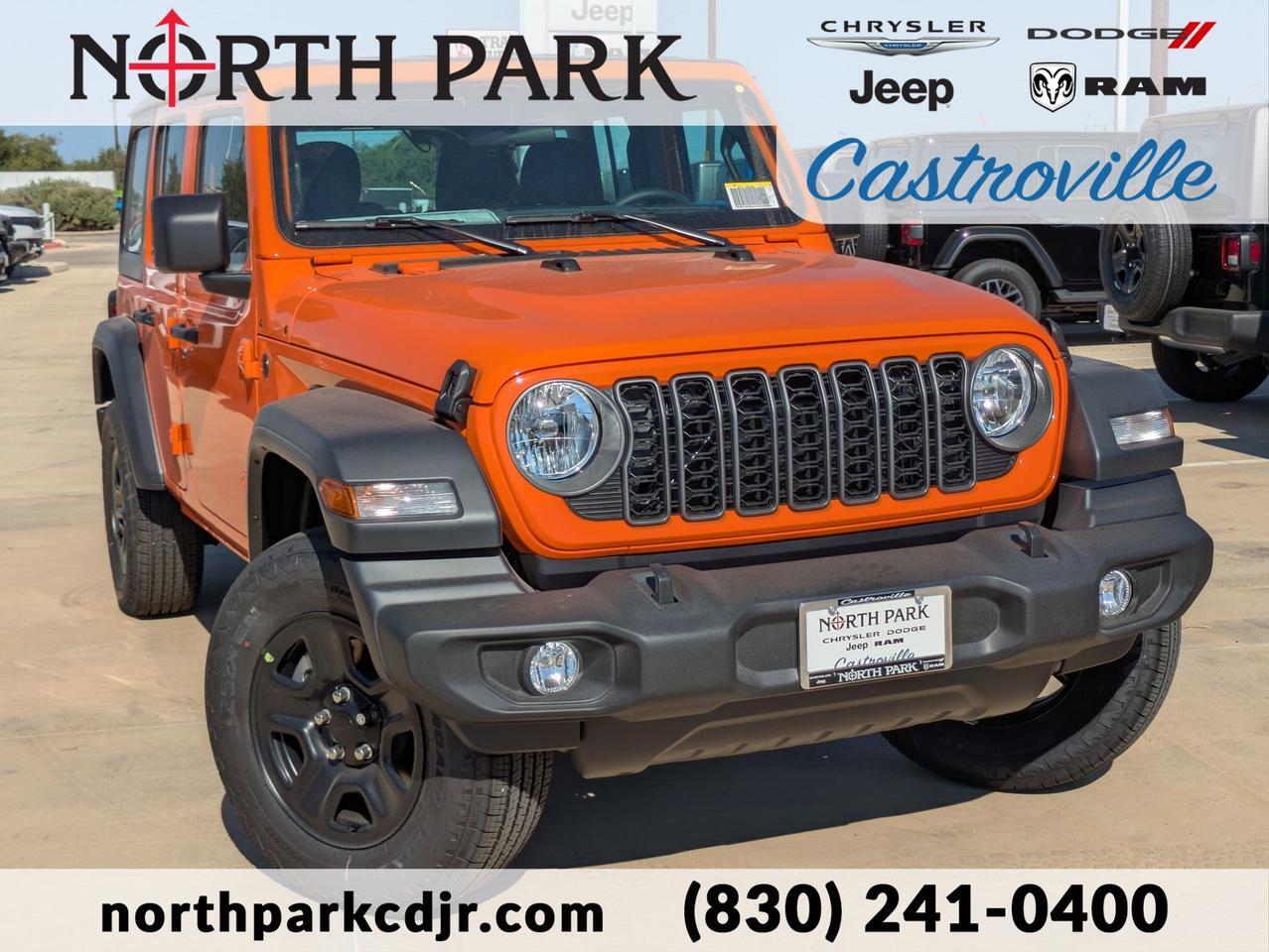 2025 Jeep Wrangler Sport Castroville TX