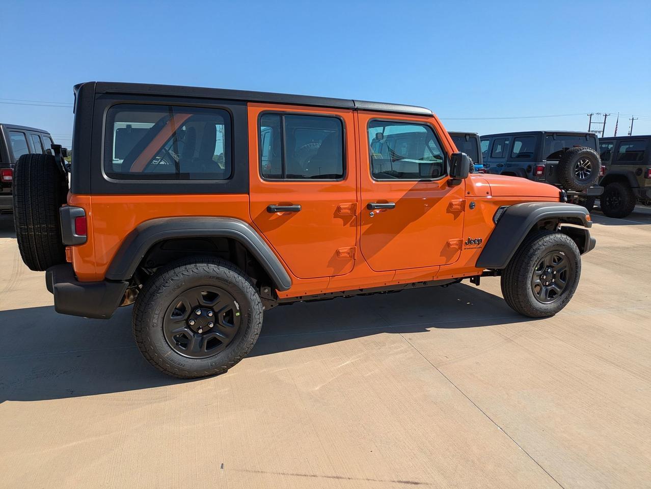 2025 Jeep Wrangler Sport Castroville TX