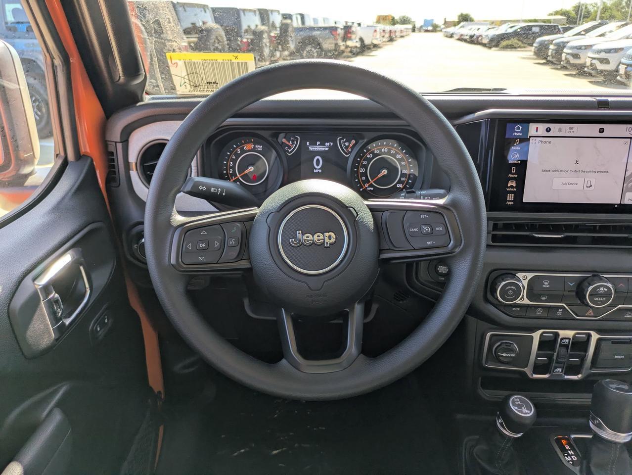 2025 Jeep Wrangler Sport Castroville TX