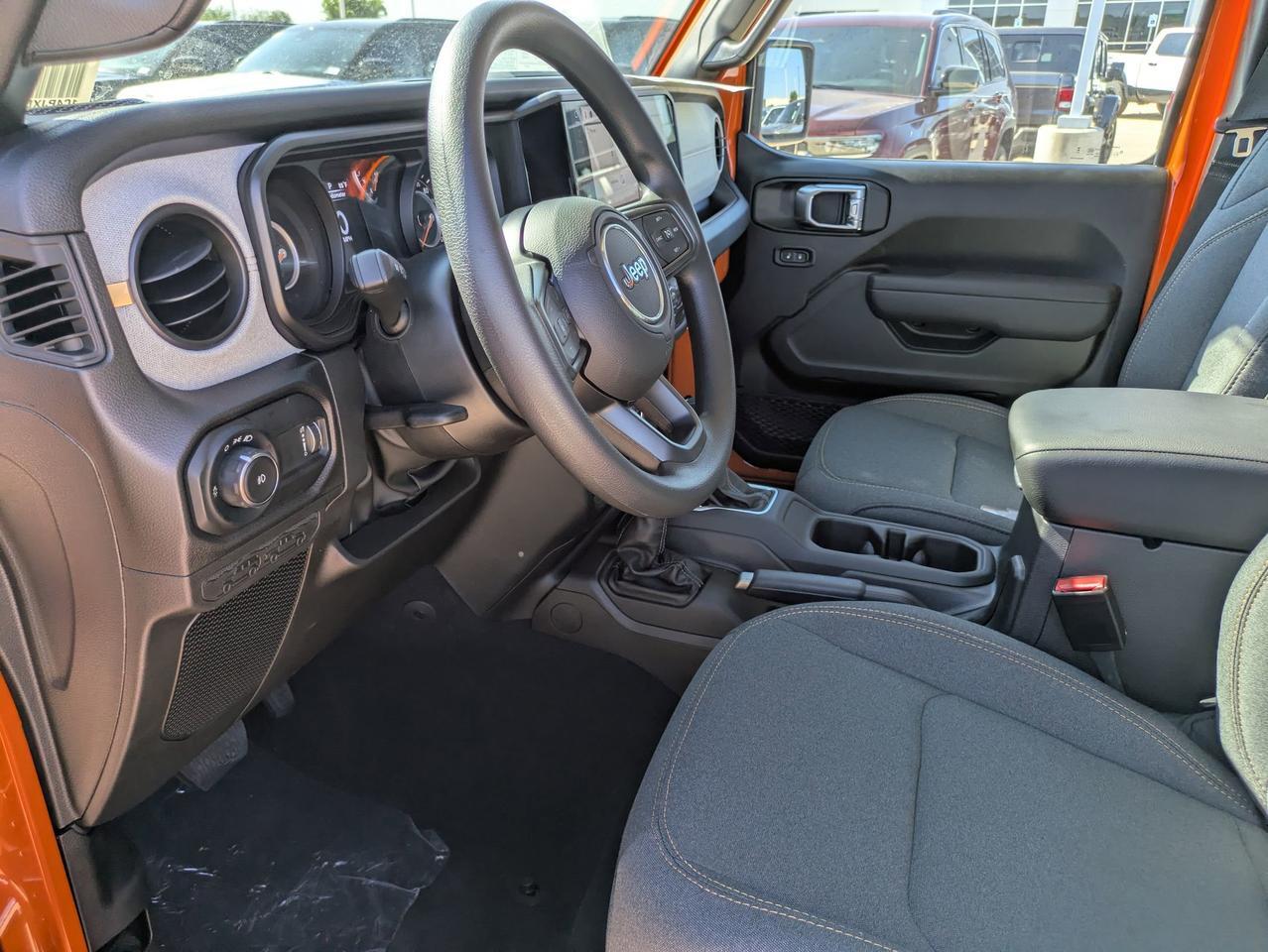 2025 Jeep Wrangler Sport Castroville TX