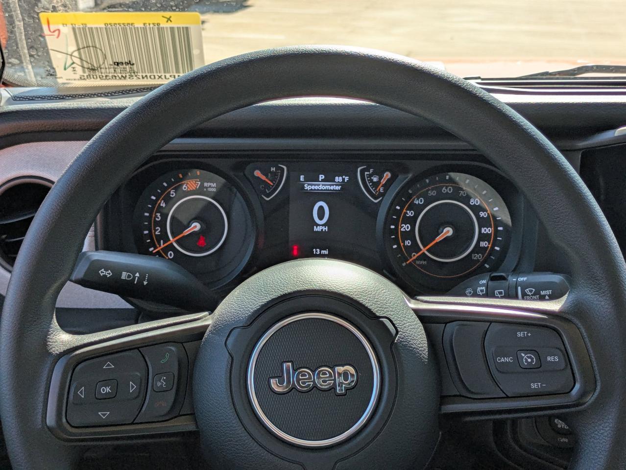 2025 Jeep Wrangler Sport Castroville TX