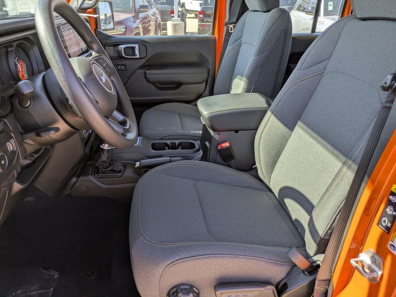 2025 Jeep Wrangler Sport Castroville TX