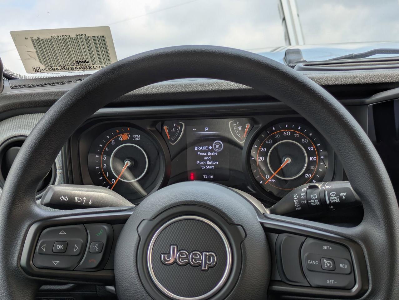 2025 Jeep Wrangler Sport Castroville TX