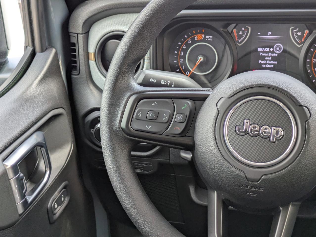 2025 Jeep Wrangler Sport Castroville TX