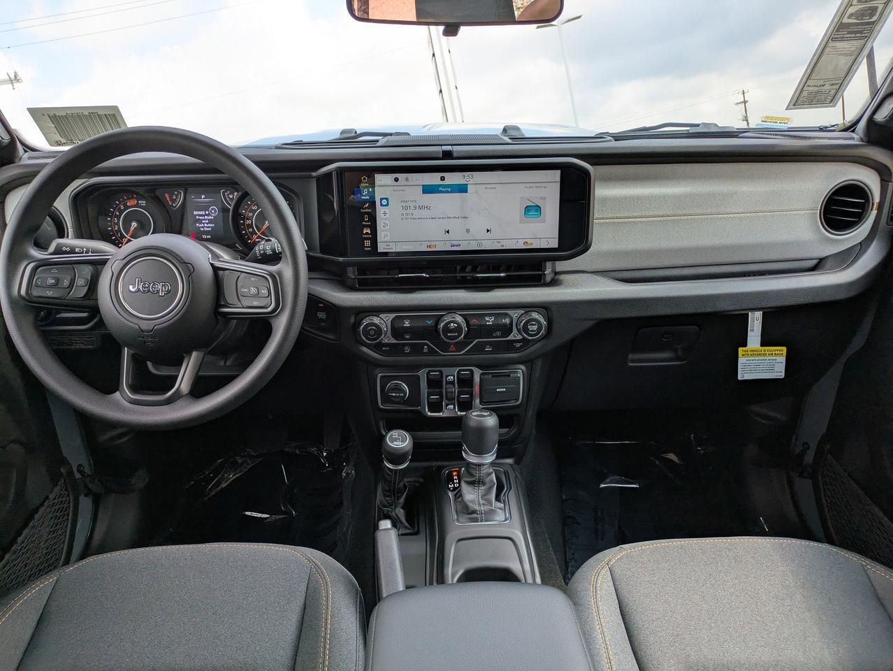 2025 Jeep Wrangler Sport Castroville TX
