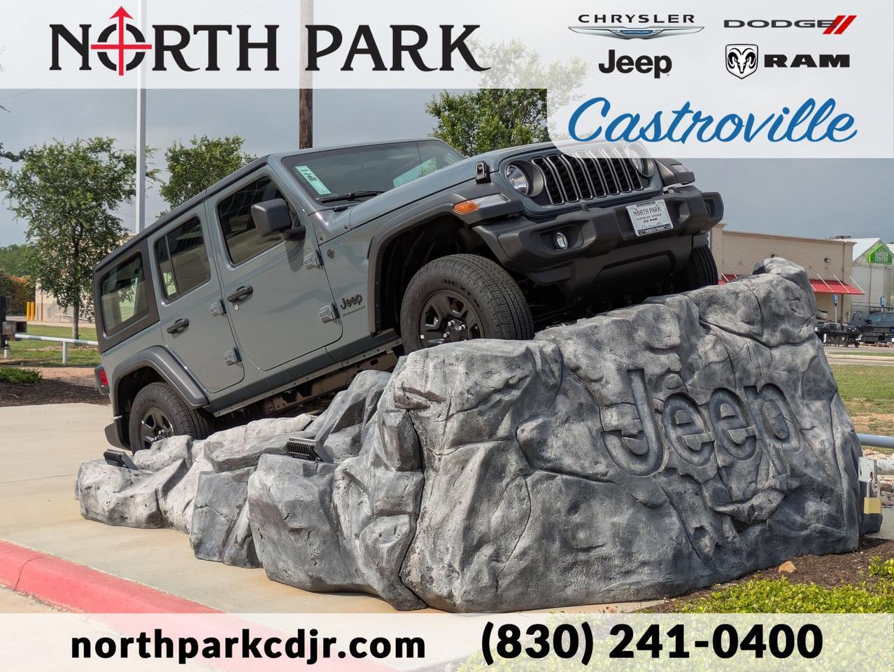 2025 Jeep Wrangler Sport Castroville TX