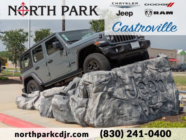 2025 Jeep Wrangler Sport Castroville TX