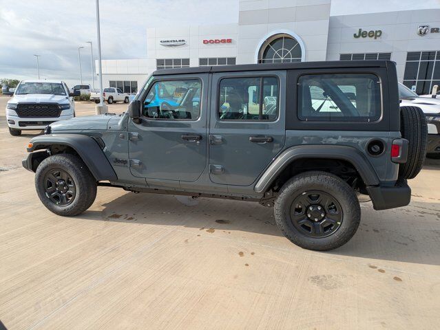 2025 Jeep Wrangler Sport Castroville TX