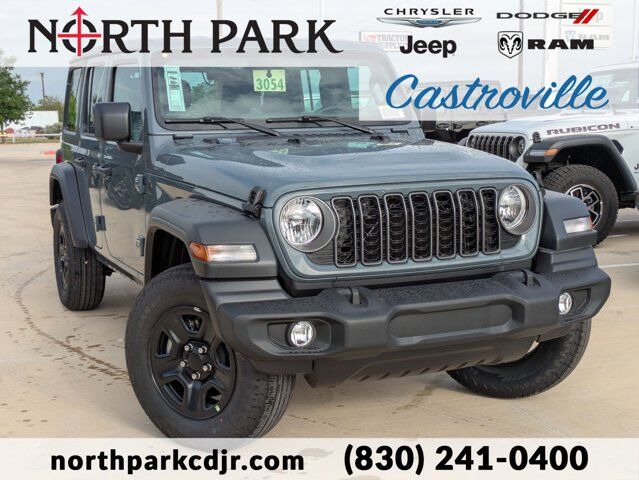 2025 Jeep Wrangler Sport Castroville TX