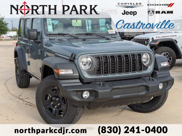 2025 Jeep Wrangler Sport Castroville TX