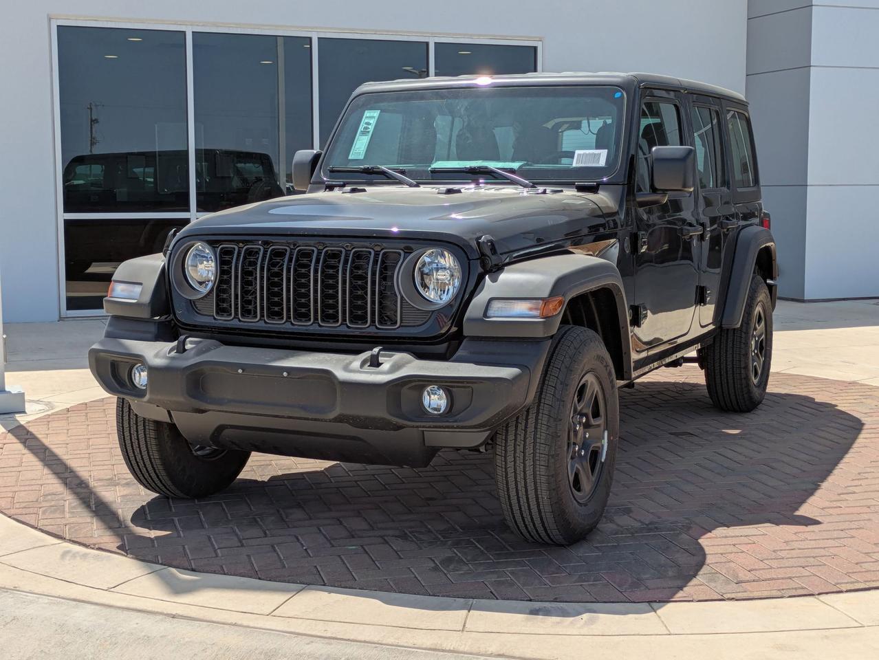 2025 Jeep Wrangler Sport Castroville TX