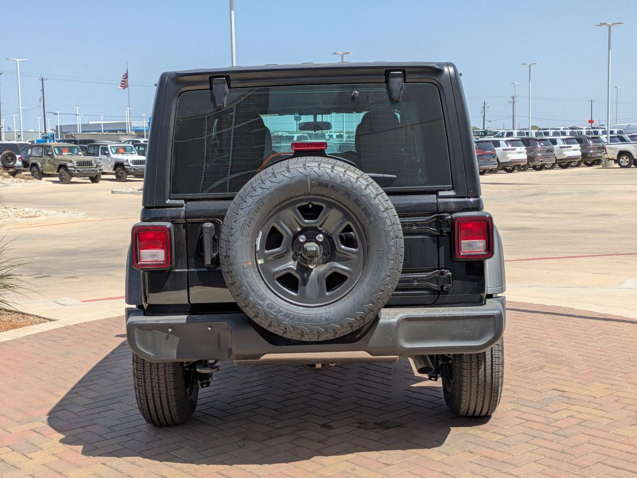 2025 Jeep Wrangler Sport Castroville TX