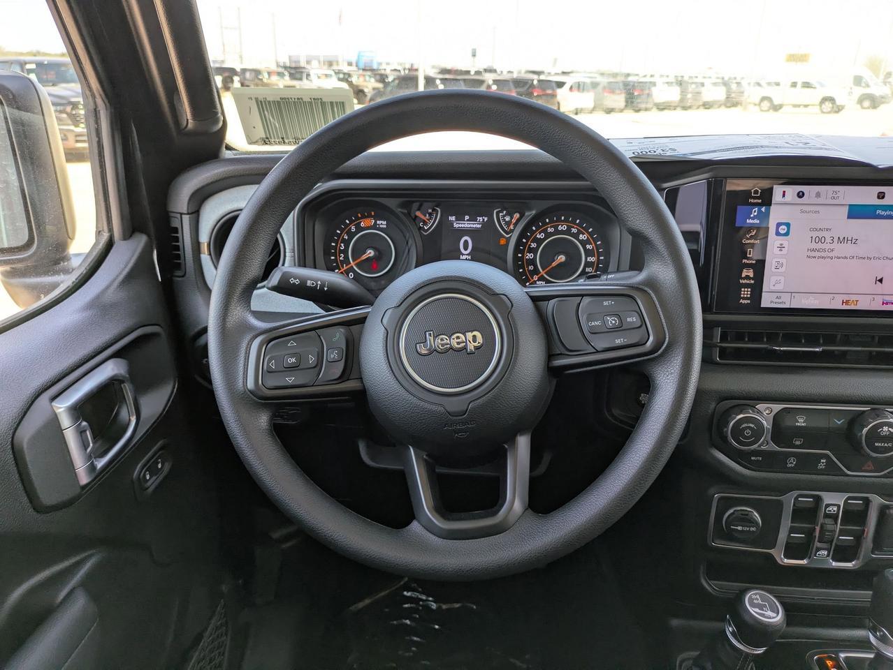 2025 Jeep Wrangler Sport Castroville TX