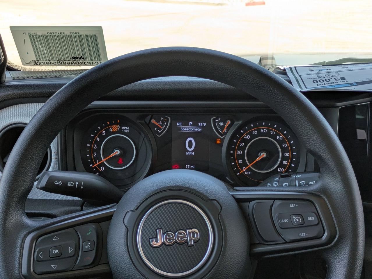 2025 Jeep Wrangler Sport Castroville TX