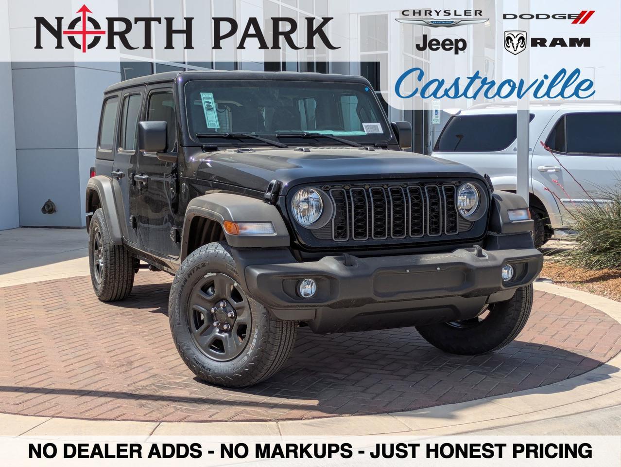 2025 Jeep Wrangler Sport Castroville TX