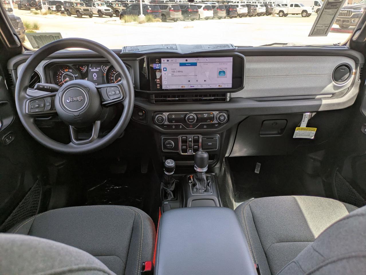 2025 Jeep Wrangler Sport Castroville TX