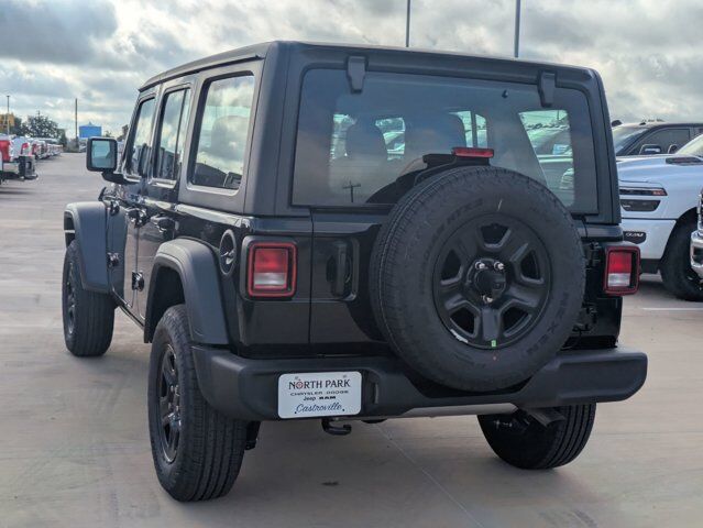 2025 Jeep Wrangler Sport Castroville TX