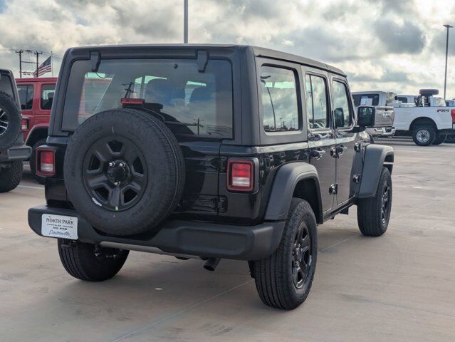 2025 Jeep Wrangler Sport Castroville TX