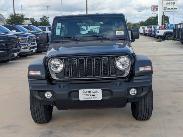 2025 Jeep Wrangler Sport Castroville TX