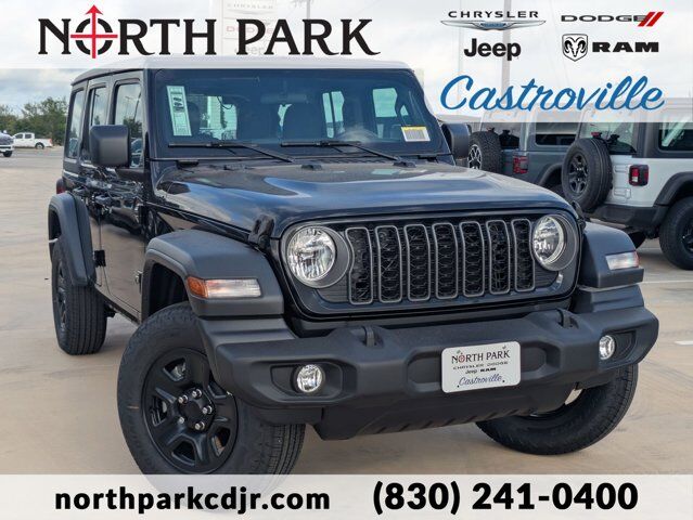 2025 Jeep Wrangler Sport Castroville TX