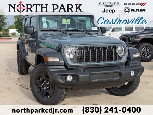 2025 Jeep Wrangler Sport Castroville TX