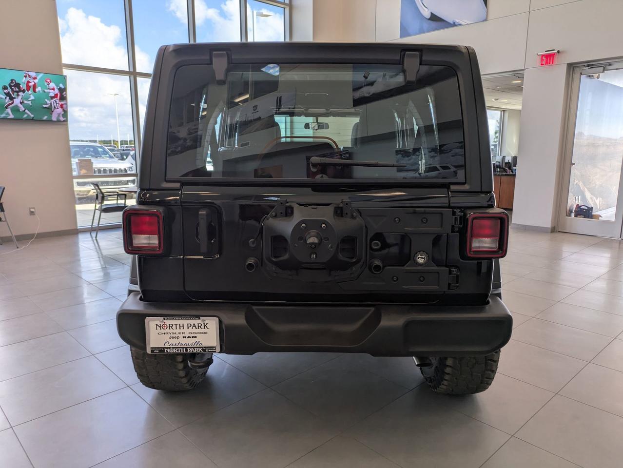 2025 Jeep Wrangler Sport Castroville TX