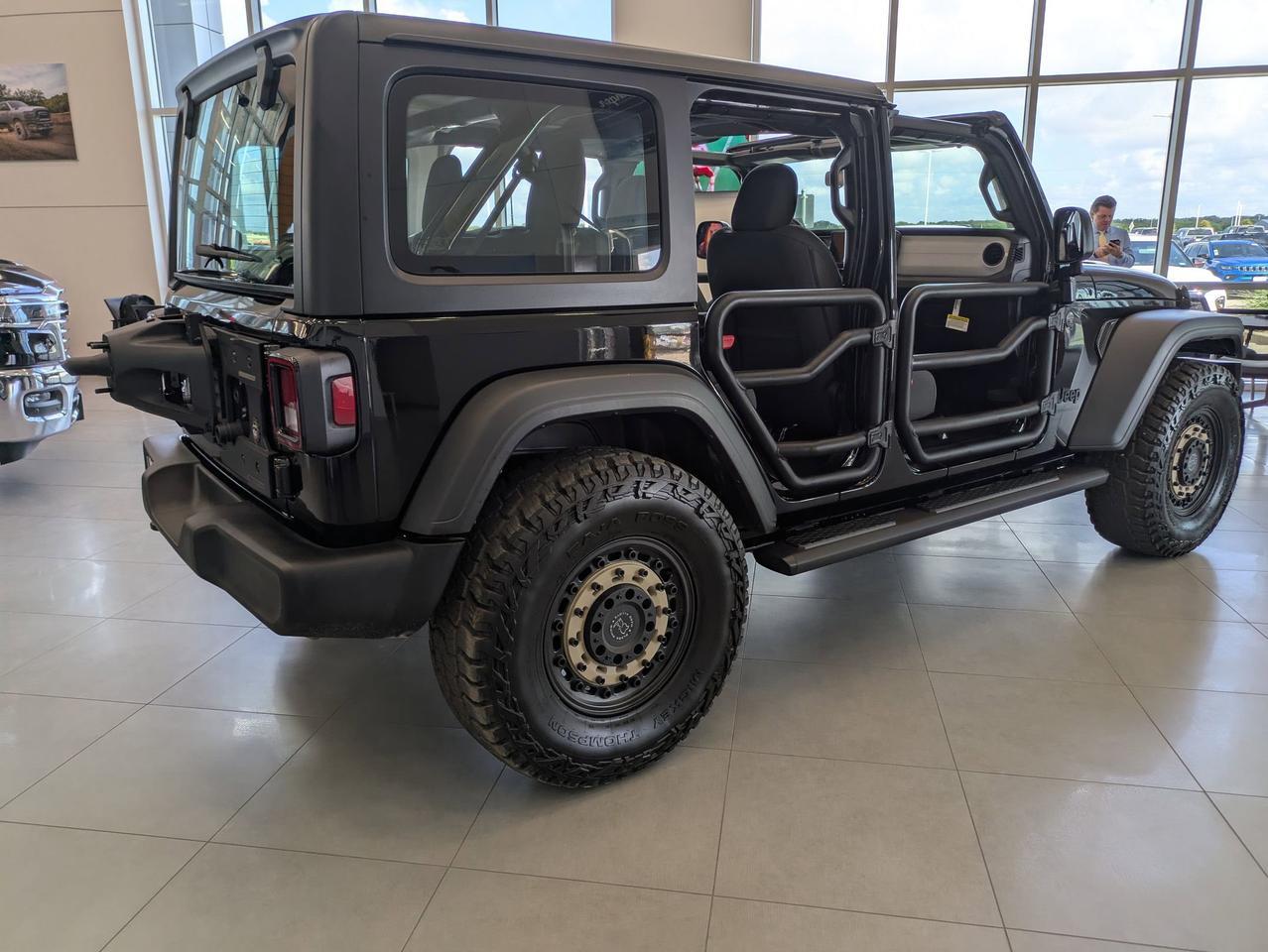 2025 Jeep Wrangler Sport Castroville TX