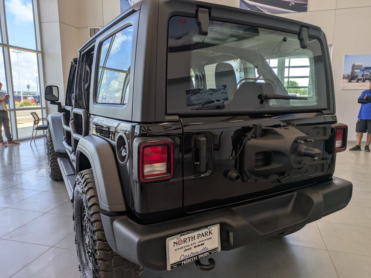 2025 Jeep Wrangler Sport Castroville TX