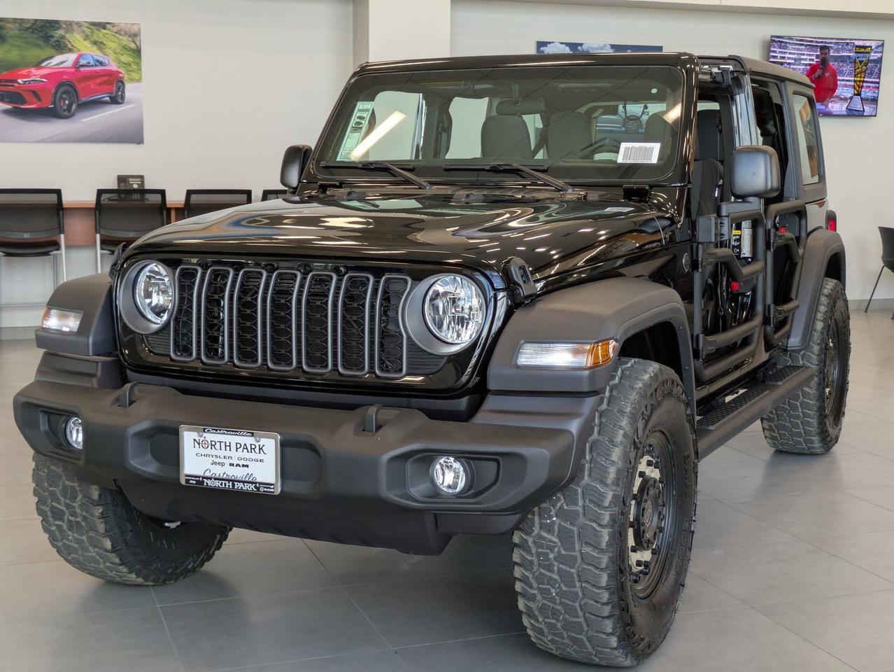 2025 Jeep Wrangler Sport Castroville TX