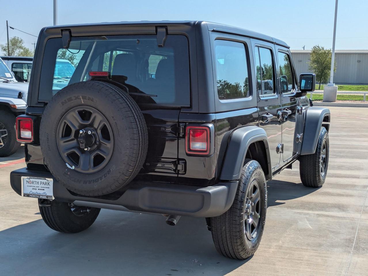 2025 Jeep Wrangler Sport Castroville TX