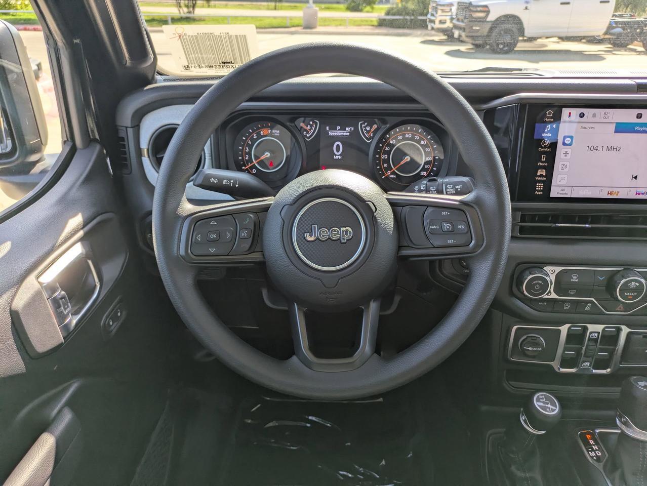 2025 Jeep Wrangler Sport Castroville TX