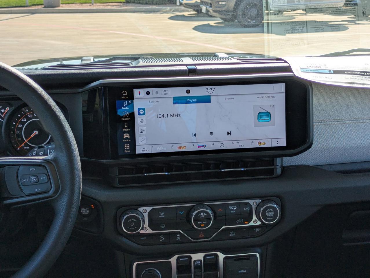 2025 Jeep Wrangler Sport Castroville TX