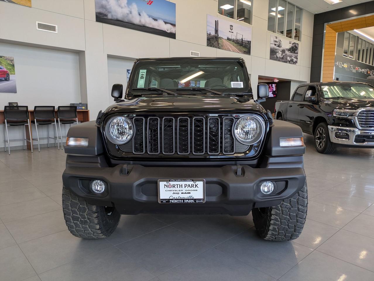 2025 Jeep Wrangler Sport Castroville TX