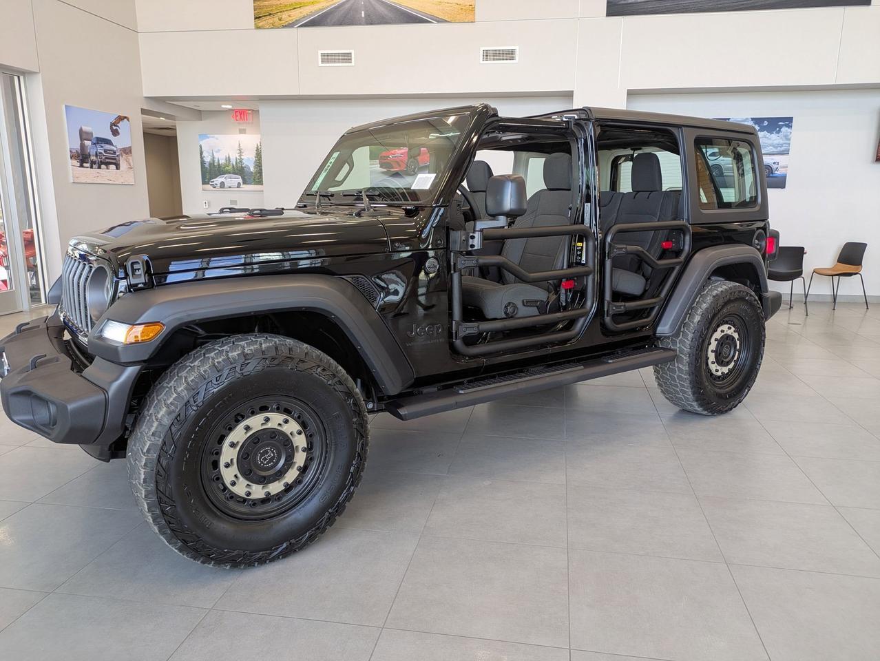 2025 Jeep Wrangler Sport Castroville TX