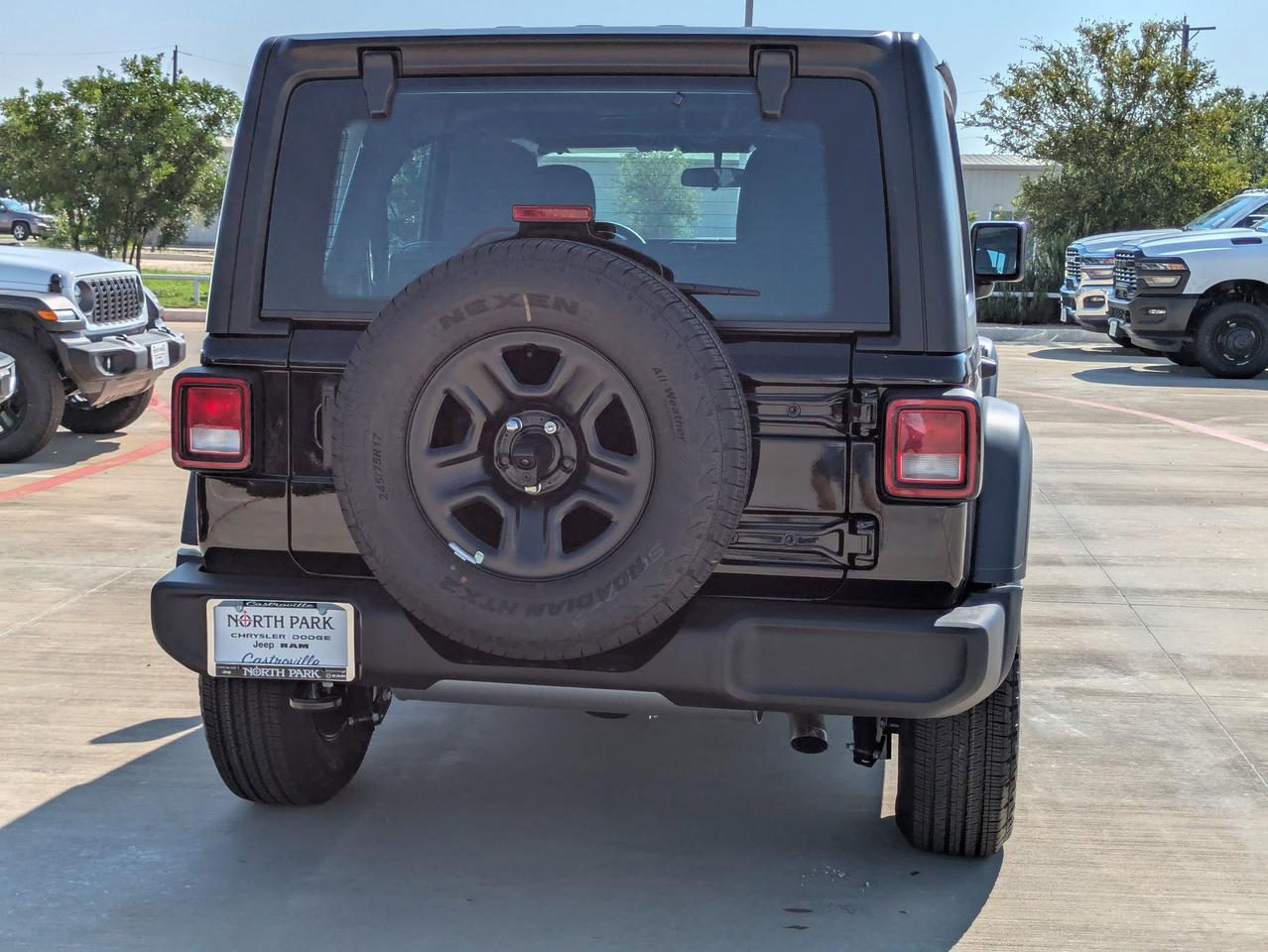 2025 Jeep Wrangler Sport Castroville TX