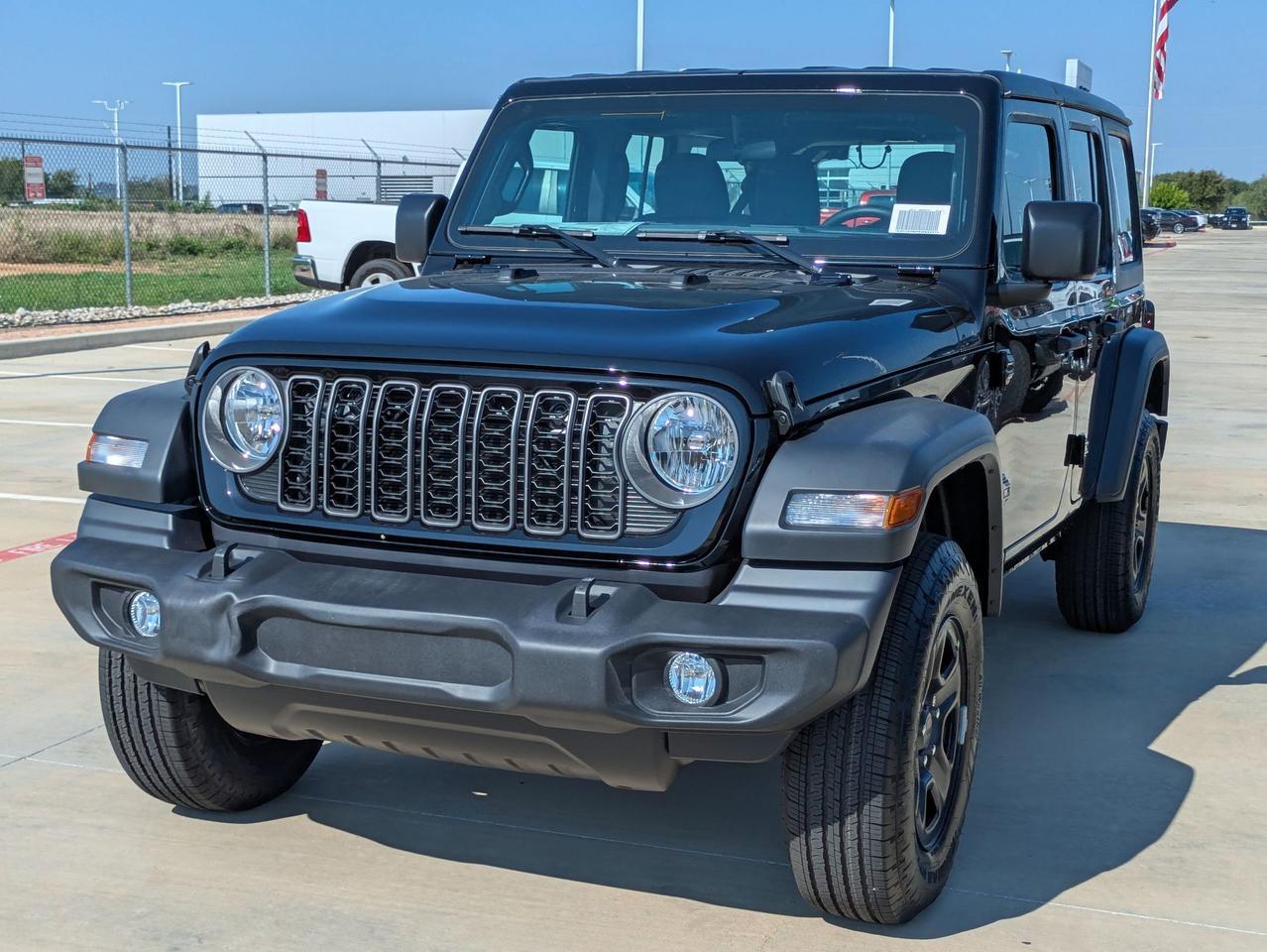 2025 Jeep Wrangler Sport Castroville TX