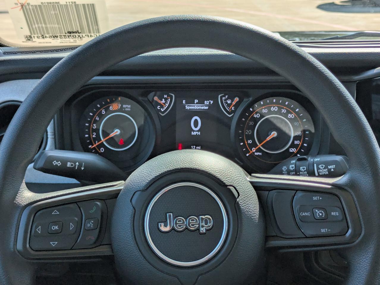 2025 Jeep Wrangler Sport Castroville TX