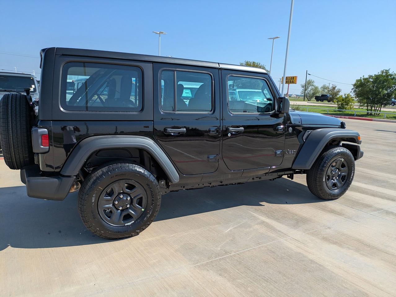 2025 Jeep Wrangler Sport Castroville TX
