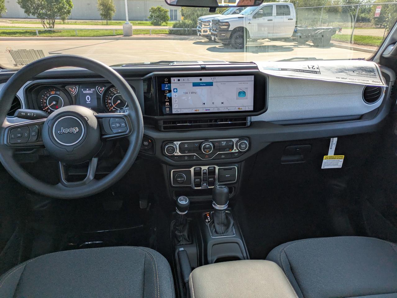 2025 Jeep Wrangler Sport Castroville TX