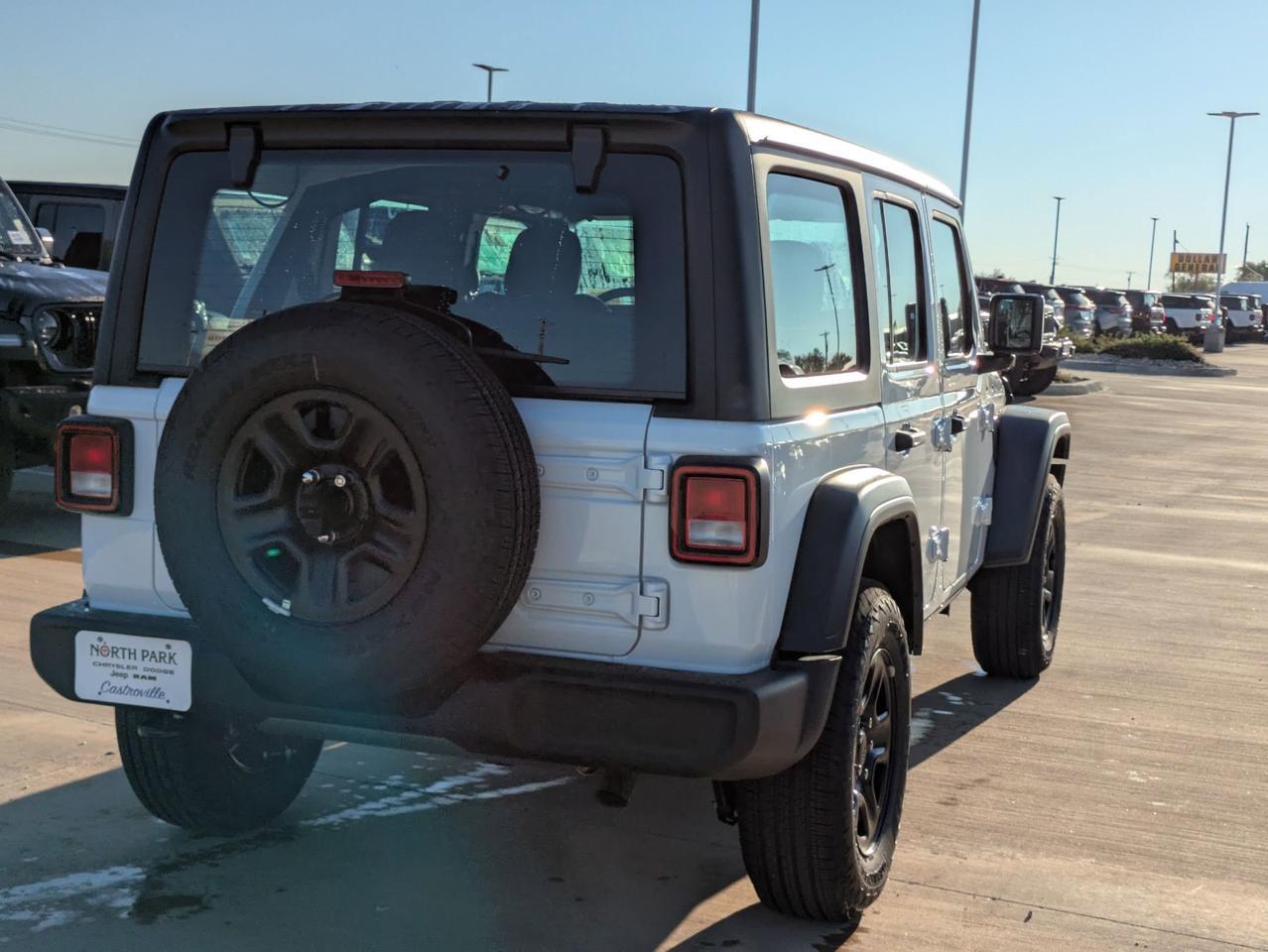 2025 Jeep Wrangler Sport Castroville TX