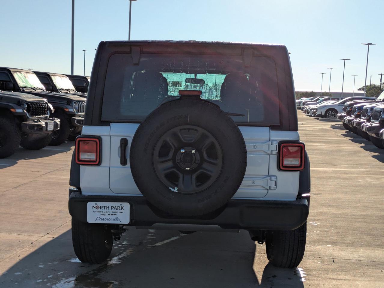 2025 Jeep Wrangler Sport Castroville TX