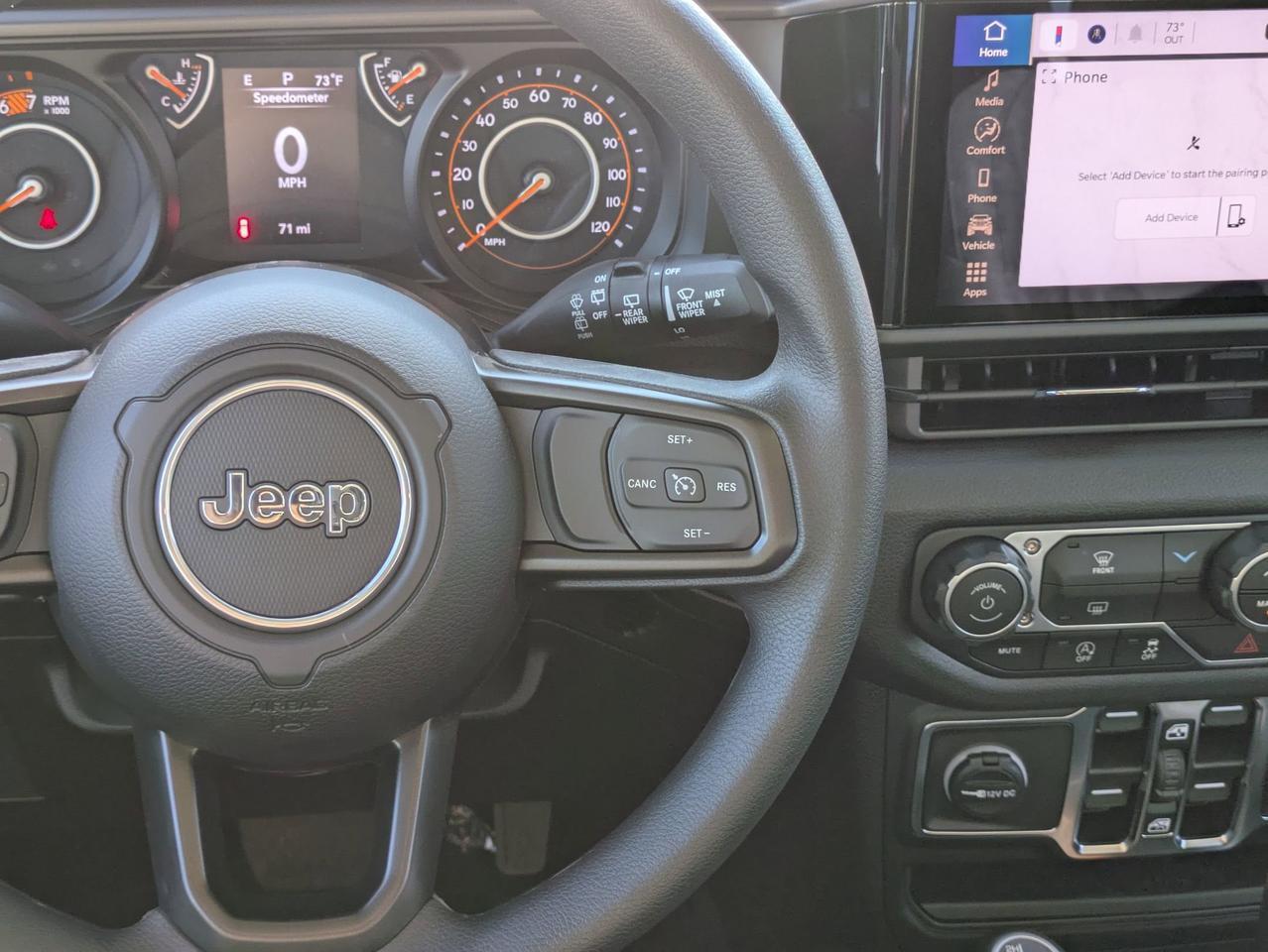 2025 Jeep Wrangler Sport Castroville TX