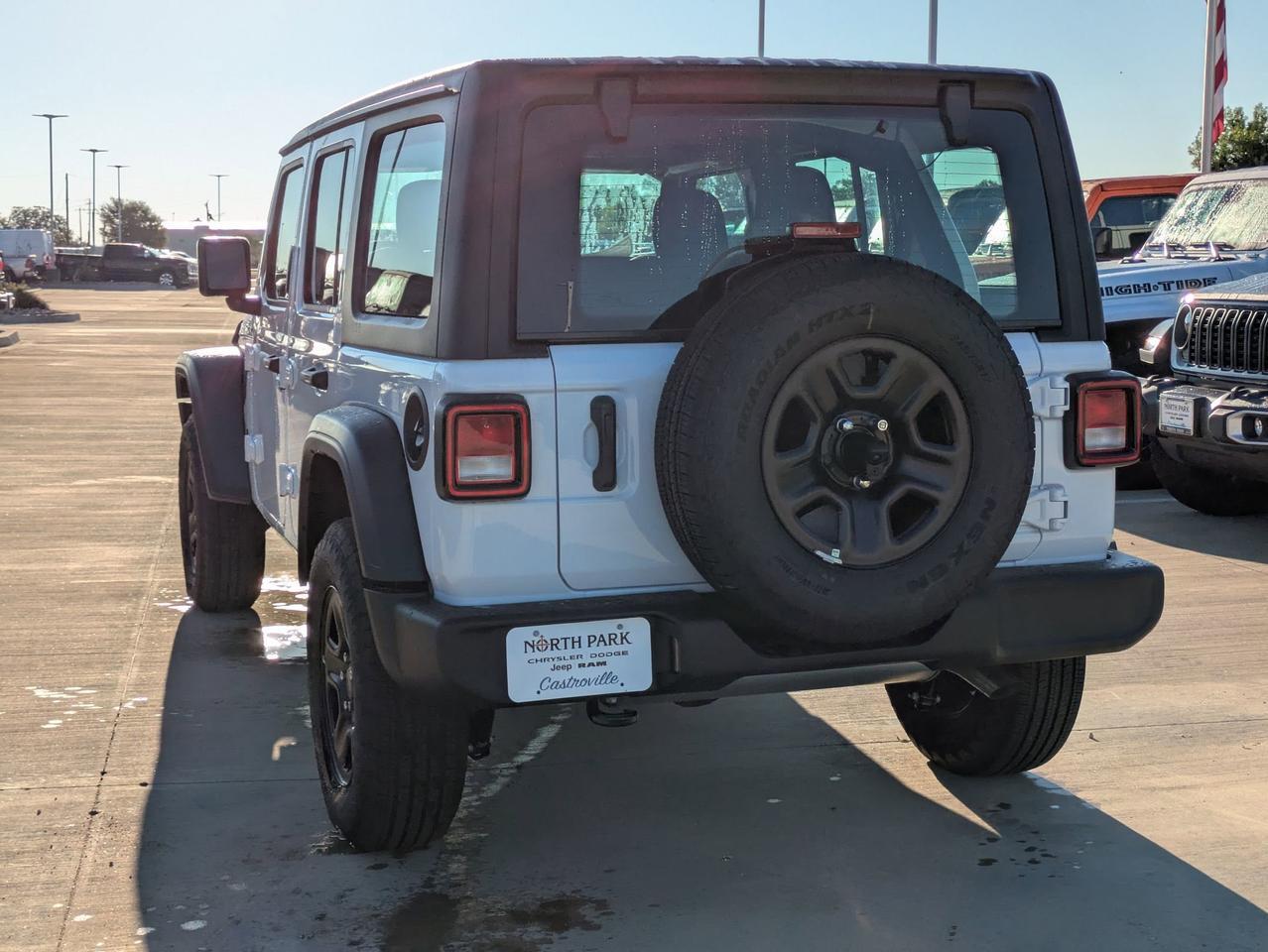 2025 Jeep Wrangler Sport Castroville TX