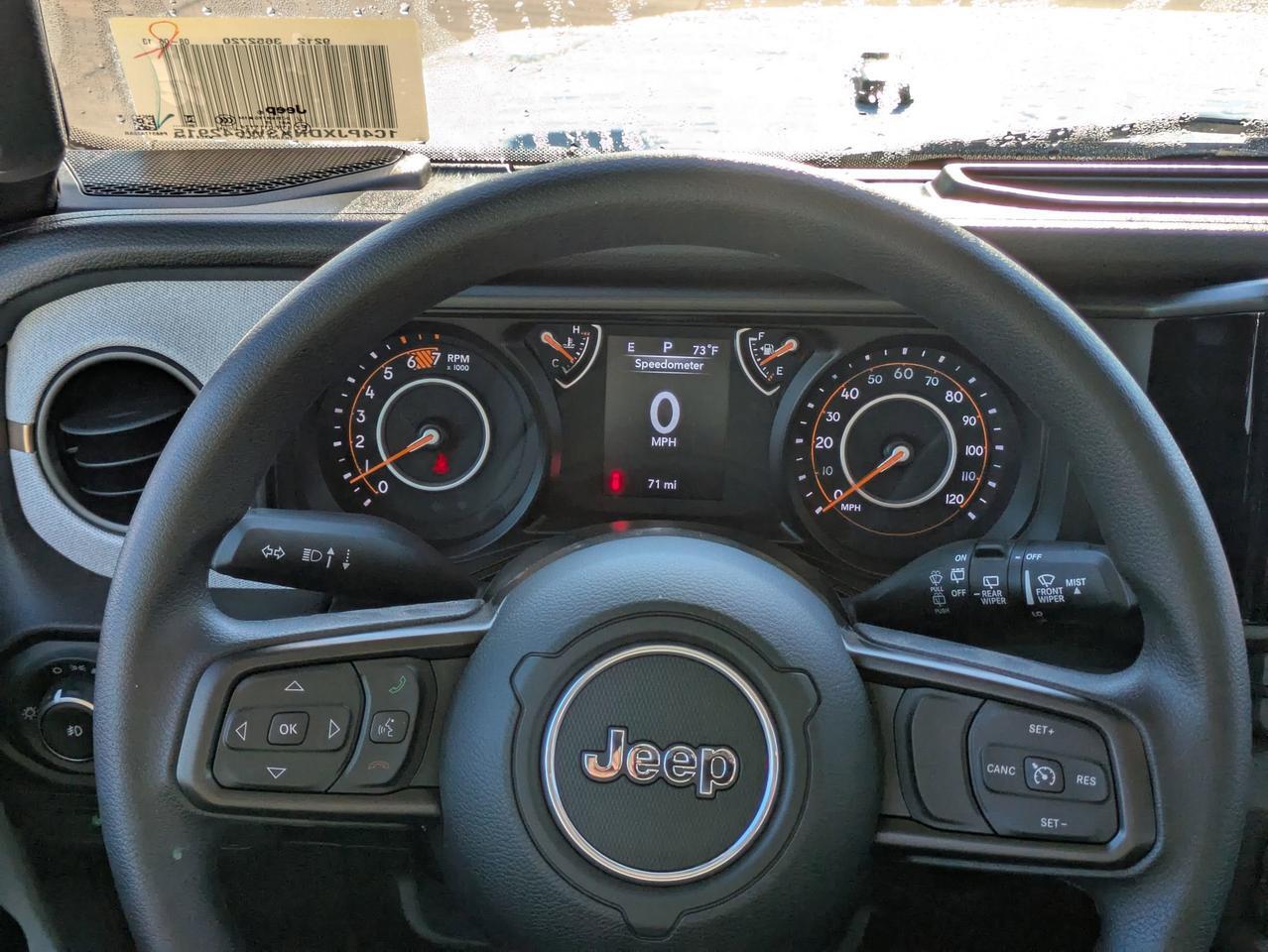 2025 Jeep Wrangler Sport Castroville TX