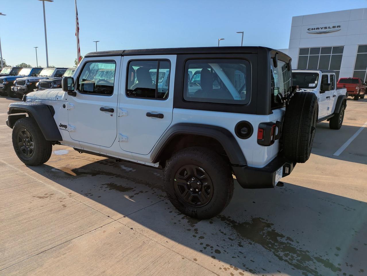 2025 Jeep Wrangler Sport Castroville TX