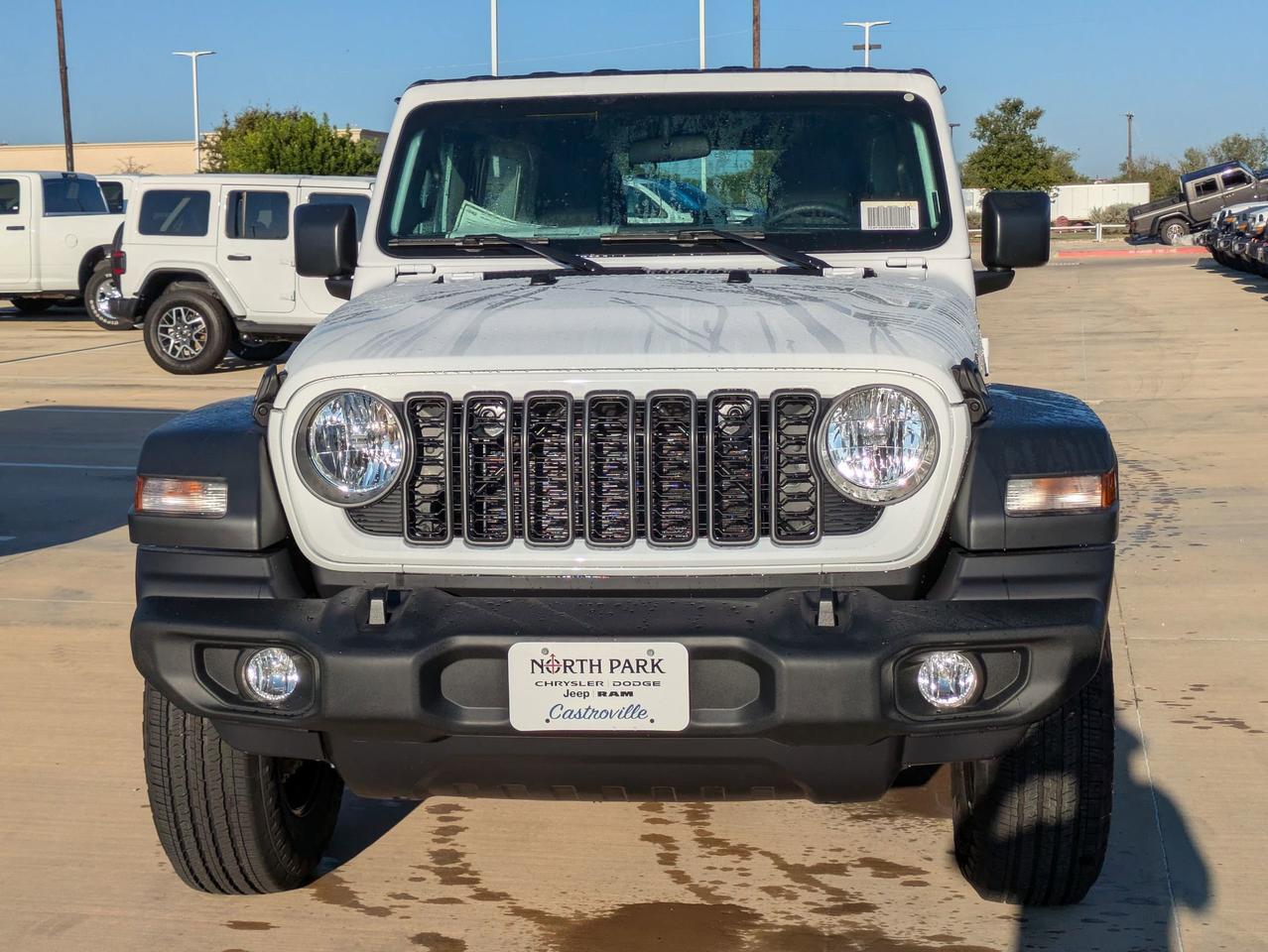 2025 Jeep Wrangler Sport Castroville TX