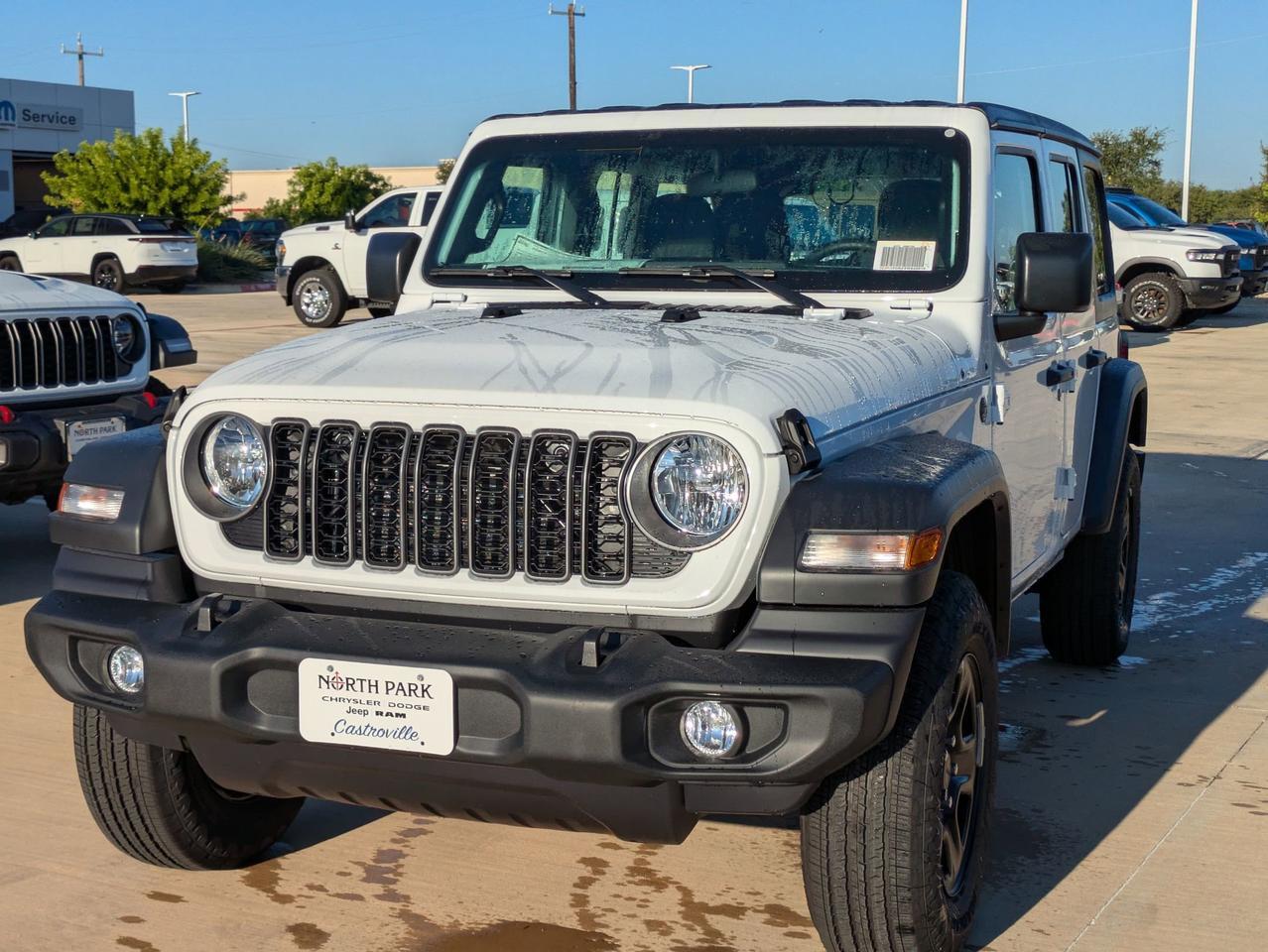 2025 Jeep Wrangler Sport Castroville TX