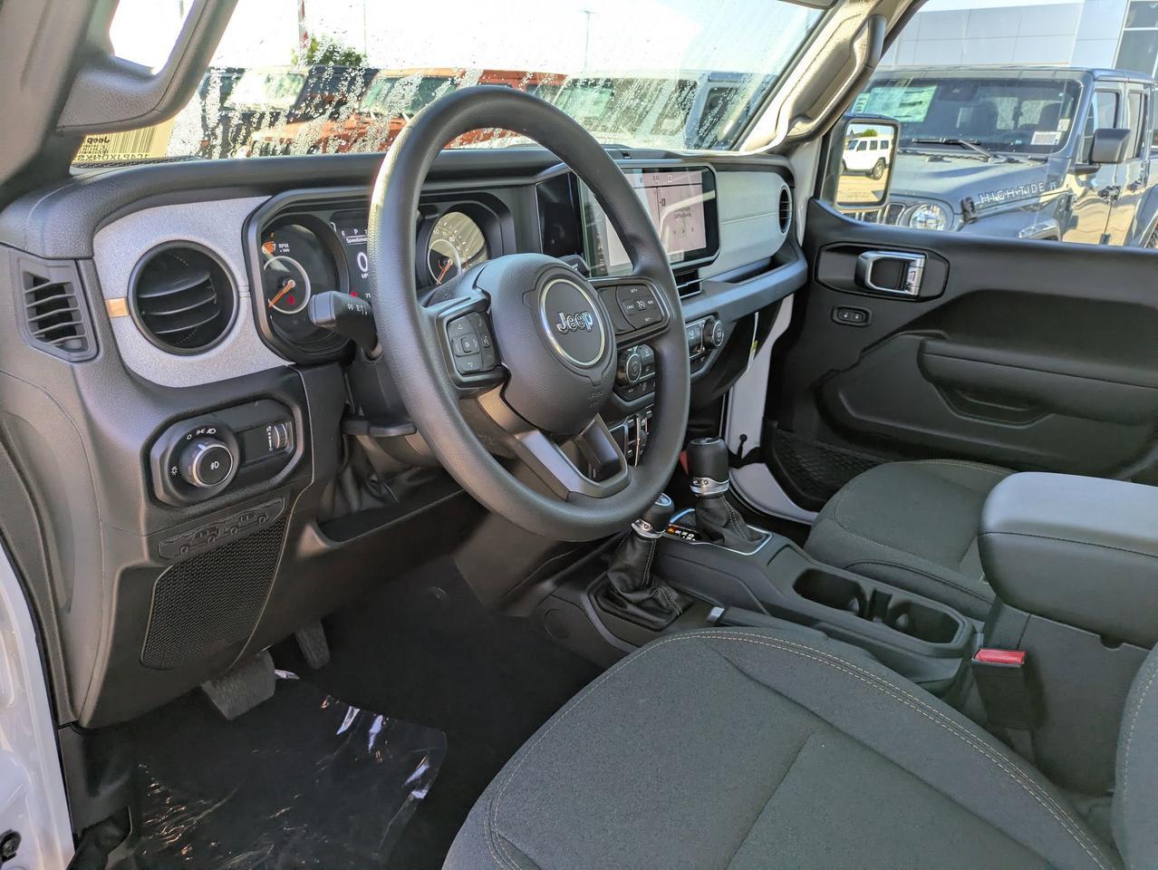2025 Jeep Wrangler Sport Castroville TX